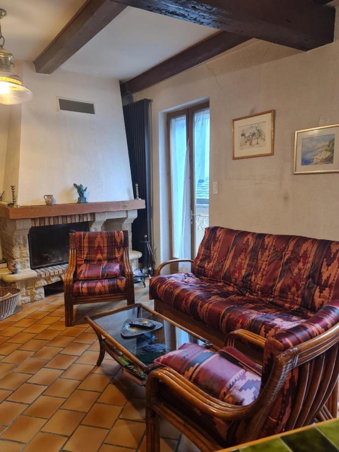 Maison De Village La Brigue Buitenkant foto